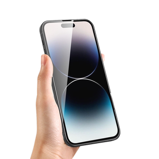 适用iphone苹果i14promax钢化膜iphonr14pr0max保护ro无孔iphobe模prom手机po壳pro14pormas平果140pormax41p