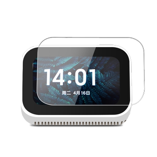 适用小米小爱触屏音箱钢化膜小米智能家庭屏mini贴膜小爱同学触屏版智慧音响屏幕保护ai迷你mimi玻璃的lx04模