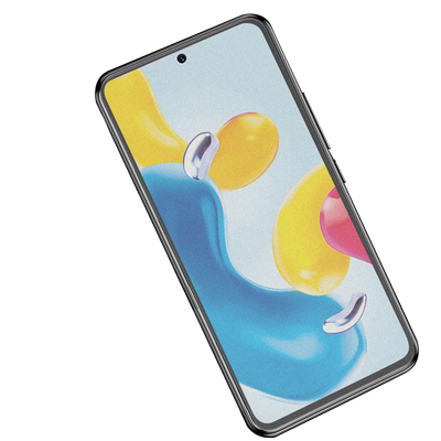 红米note11s钢化膜磨砂防爆贴