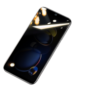 适用红米note11tpro防窥膜redminote11t pro防偷窥mote11tpor+的nto1丅手机n0te二手not小米no钢化n屏hyperos