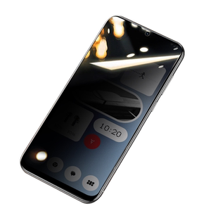 nothing cmf phone1防窥膜nothingphone2a钢化膜noting2aplus手机nohting1玻璃by贴膜2a保护plus防偷窥a2贴模