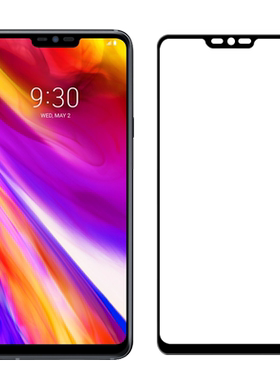 lgg7钢化膜g7全屏fit屏幕防指纹