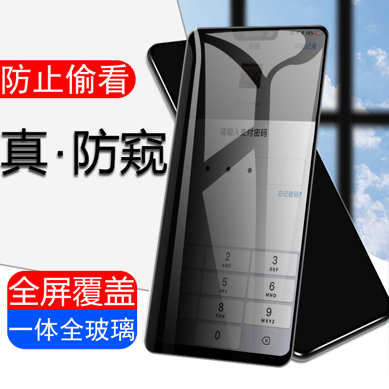 防偷窥 保护隐私 防反光 防指纹