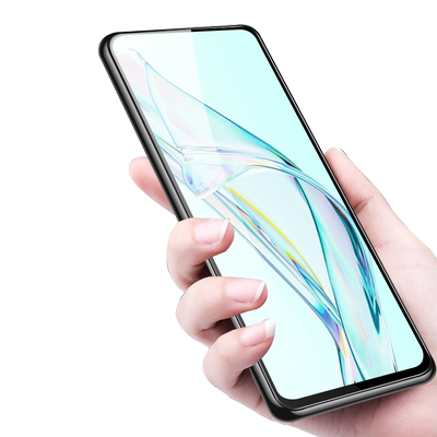 中兴axon30屏下版钢化膜a30屏下板摄像头a2322手机zte天机ax0n3o保护a305g全屏axon305g高清a3o贴膜模屏保5g