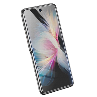 华为pockets磨砂手机膜pocket s折叠屏P50折叠款后盖保护外贴膜p50pocket s外屏钢化p5opocket2背膜2代后贴1