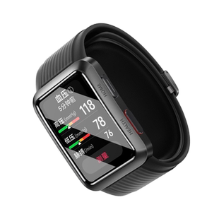 华为watchd手表膜mly一b10表膜whatchd2测血压血糖watch d保护huawei贴膜d2智能表d1钢化屏幕mlyb10-b10屏2d