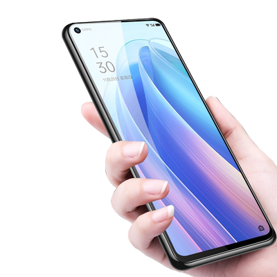 适用reno7贴膜reno7新年版pfjm10