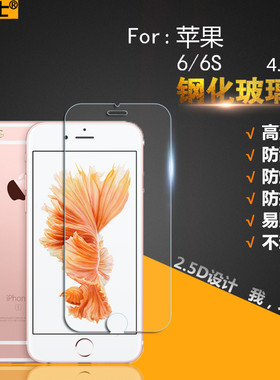 适用iphone6/6plus/7/7p/8/8p膜
