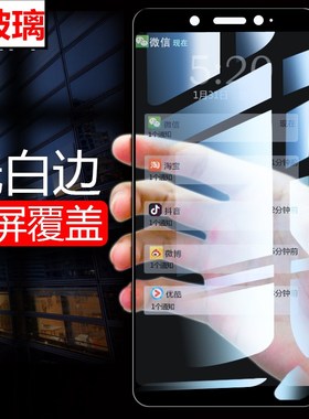 适用nubia努比亚z11钢化膜v18无白边z17mini手机z11minis全NX569H覆盖miniz刚化nubiaz17屏保nx611j摸18v612