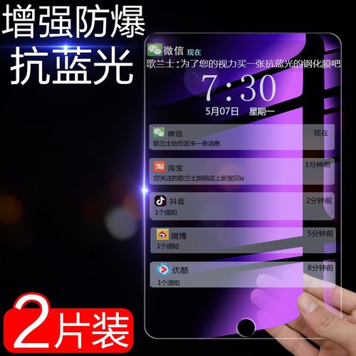 适用ipadpro12.9老款1/2代钢化膜