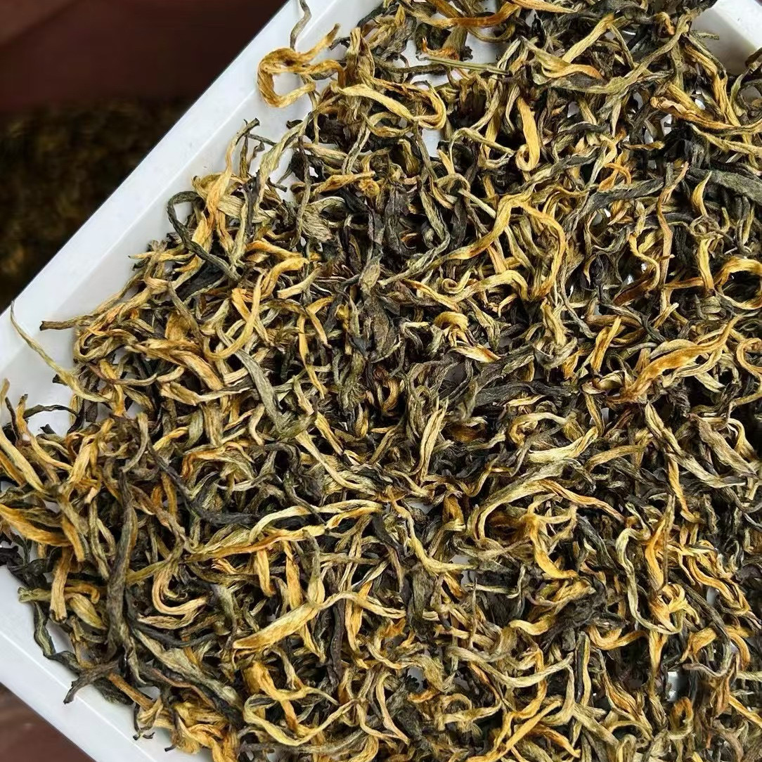 2026年云南滇红茶糯米香高香工夫红茶凤庆滇红春茶 糯香散茶500克