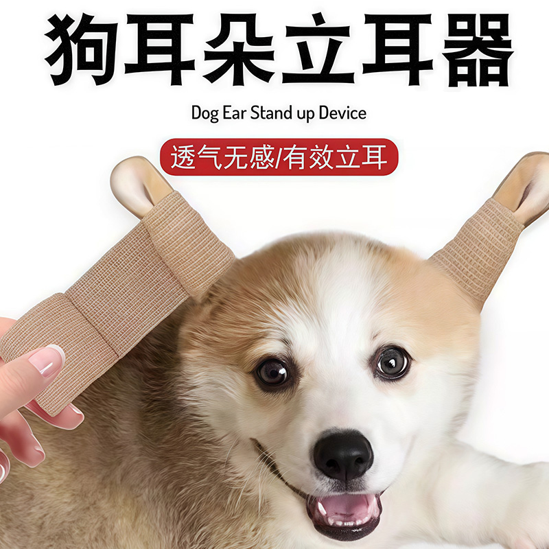 小狗立耳神器立耳器立耳竖耳贴幼犬竖耳狗狗专用通用辅助固定器