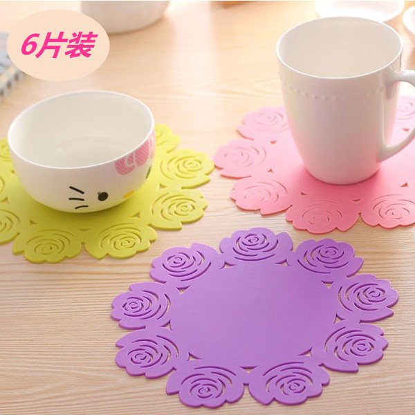 欧式硅胶隔热垫耐热加厚防烫家用