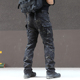 男春秋季 长裤 防水多口袋修身 工装 子 耐磨作训裤 执政官X8户外战术裤
