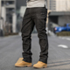 男户外春秋作训裤 多功能大码 弹力牛仔裤 男士 军迷修身 执政官战术裤