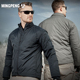 执政官泰坦冬季 热反射户外保暖防风战术棉服通勤冲锋衣棉衣男外套