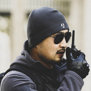 执政官冬季 战术抓绒帽户外防风防寒保暖作训帽男女特种兵帽子 新款