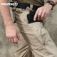 子多口袋作训登山裤 户外军迷战术裤 耐磨工装 裤 男春秋修身 防水长裤