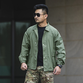 执政官春秋战术风衣轻薄透气防水男士 弹力多口袋军迷外套户外夹克