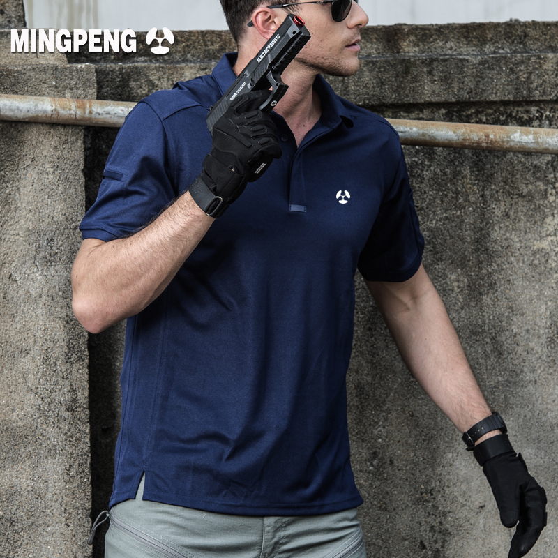 夏季执政官男士户外军迷战术运动短袖速干t恤翻领短袖透气POLO衫|ruв категории открытый/альпинизм/в поход/Поездки товаров, открытый одежды, скорость сухой белье, скорость сухого футболку - от Buy2taobao.com для оказания профессиональной услуги покупки агента Taobao