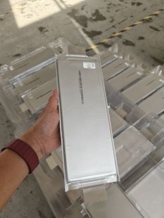 全新孚能3.7v73ah76ah三元 聚合物大容量电摩单体锂电动力软包73ah