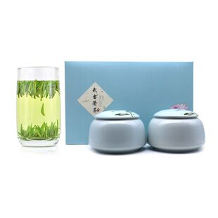 2025年新茶武当山茶叶道茶明前茶绿武当箭茶芽400克礼盒装