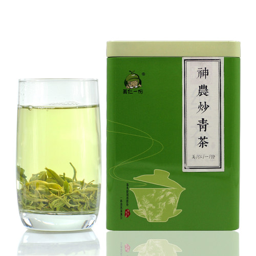 神农架炒青茶500克木鱼镇