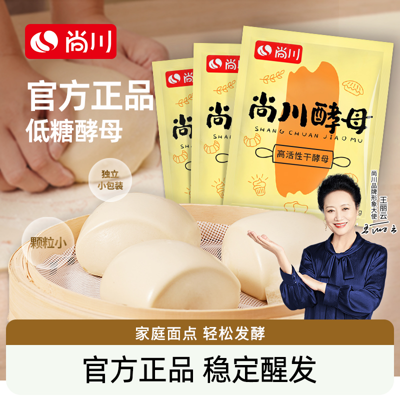 高活性干酵母粉尚川低糖型