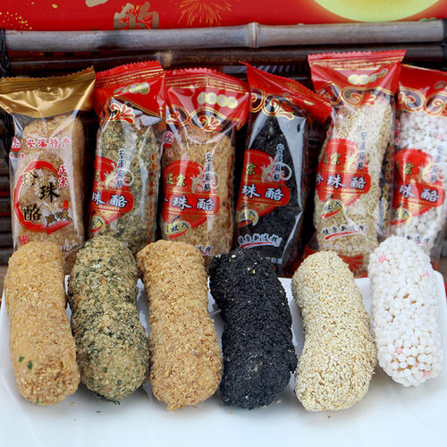 一口爱上的闽南麻酪传承古早味