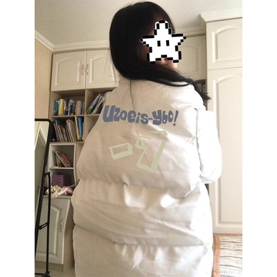 小个子加厚保暖羽绒棉服女