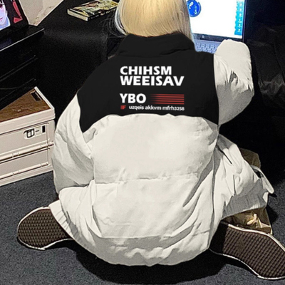 外套加厚韩系棉袄小个子