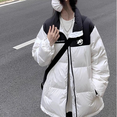 百搭保暖冬装显瘦外套棉袄