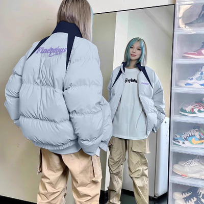 保暖2024新款立领防风棉袄