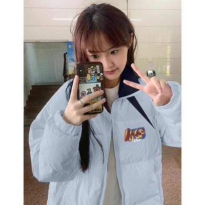 2024年新款潮秋冬季外套厚棉袄