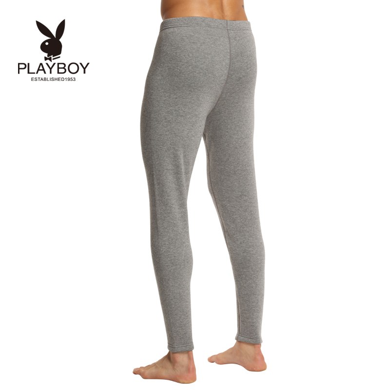 Pantalon collant jeunesse PLAYBOY simple en coton - Ref 757421 Image 2