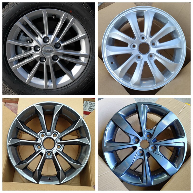 适用于16寸比亚迪元轮毂比亚迪秦S6速锐铝合金轮毂E5新能源铝轮