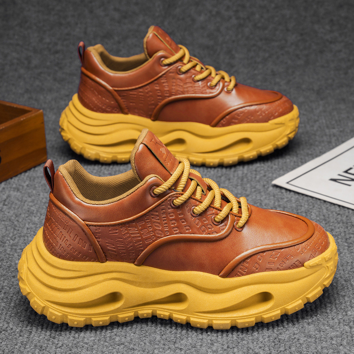 【国货严选】官方旗舰店男鞋正品