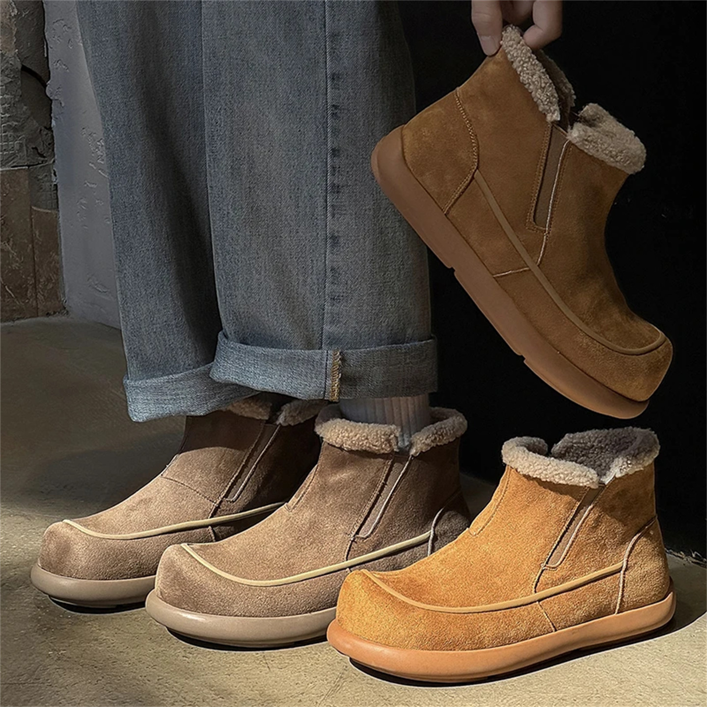 【国货严选】官方旗舰店男鞋正品