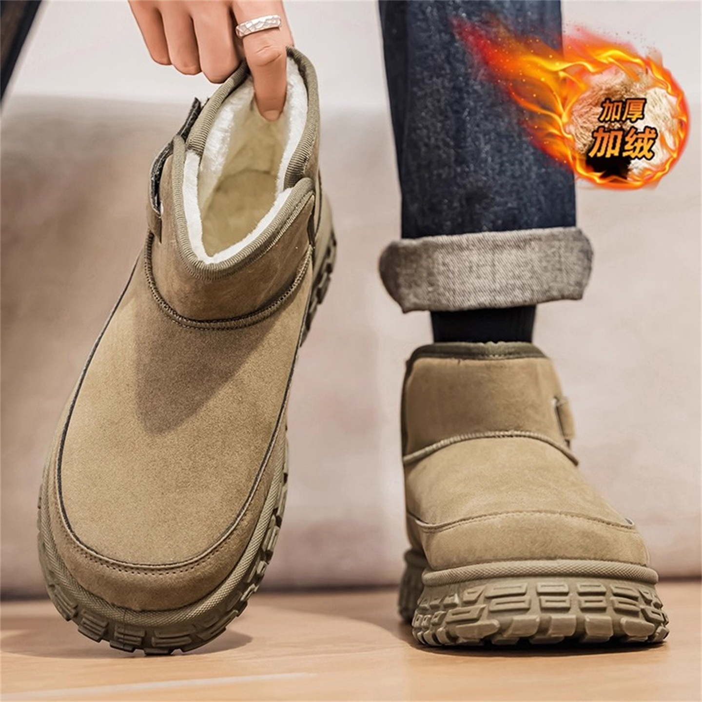 【国货严选】官方旗舰店男鞋正品