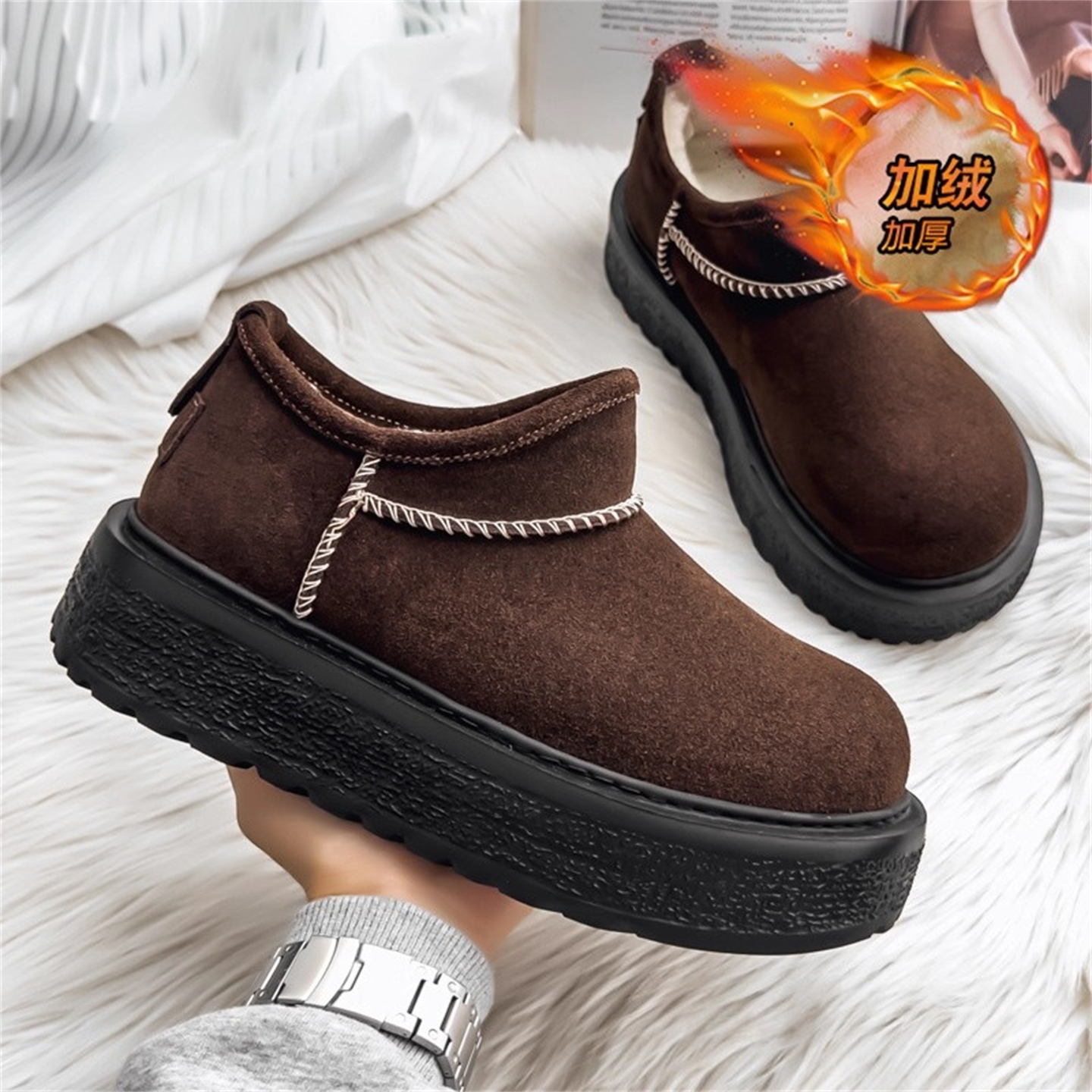 【国货严选】官方旗舰店男鞋正品