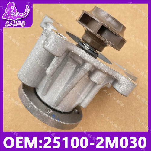 适配现代全新伊兰特1.5L发动机水泵冷却水泵循环总成 25100-2M030