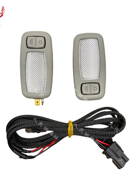 适配现代索八全新胜达ix35ix25领动全新途胜K5遮阳板灯化妆灯原装