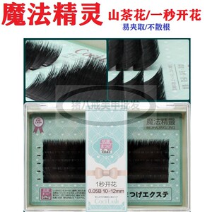 魔法精灵中国山茶花睫毛一秒开花