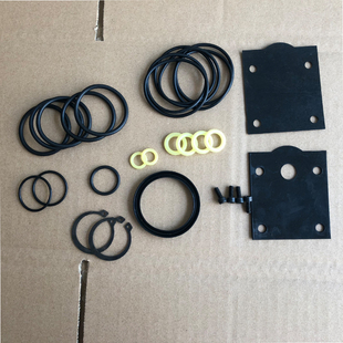 ARO气动隔膜泵配件空气段密封圈维修包主阀先导阀配件O圈支架垫片