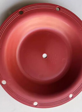 SANDPIPER胜佰德气动隔膜泵配件2寸红色山道橡胶膜片286-007-354