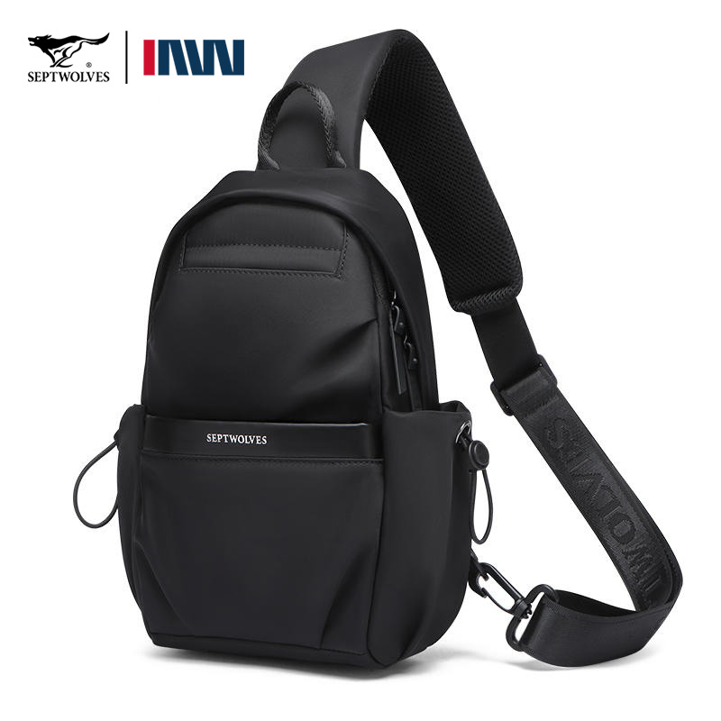 七匹狼官方正品单肩包斜挎包