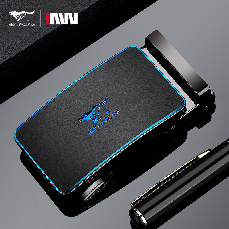 七匹狼官方正品皮带扣头配件