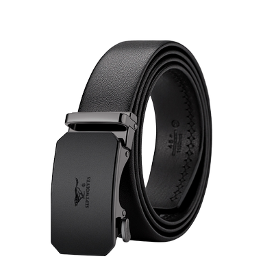 七匹狼官方正品皮带男真皮