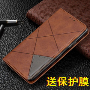 适用红米Note14手机壳Redmi note12Turbo翻盖皮套15探索潮流版保护套13C男女S新款12pro+手机套插卡5G全包13R