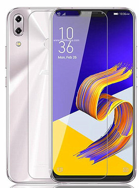 适用华硕ZenFone 5Z钢化膜ZS620KL保护贴膜非全屏华硕ZenFone 5手机膜ZE620KL玻璃膜Asus X00QD屏幕保护膜